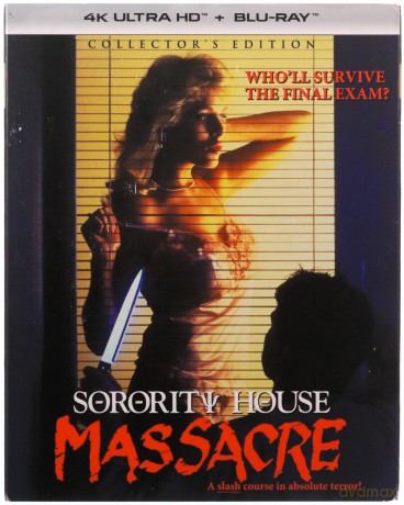 Sorority House Massacre (Masakra w domu kobiet) [Blu-Ray 4K]+[Blu-Ray]