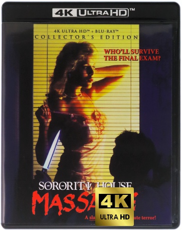 Sorority House Massacre (Masakra w domu kobiet) [Blu-Ray 4K]+[Blu-Ray]