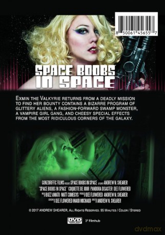 Space Boobs In Space [DVD]
