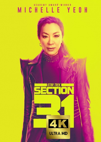 Star Trek: Section 31 [Blu-Ray 4K]+[Blu-Ray]