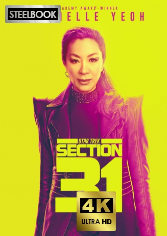 Star Trek: Section 31 (steelbook) [Blu-Ray 4K]+[Blu-Ray]