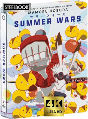 Summer Wars (steelbook) [Blu-Ray 4K]+[Blu-Ray]