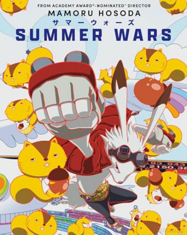 Summer Wars (steelbook) [Blu-Ray 4K]+[Blu-Ray]