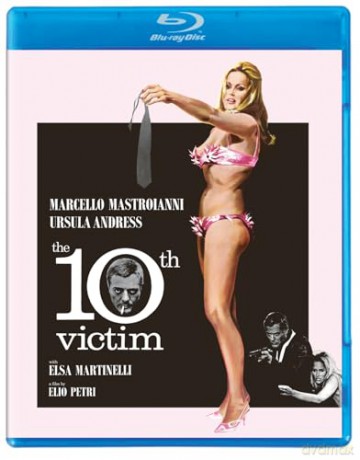 The 10th Victim (Dziesiąta ofiara) [Blu-Ray]