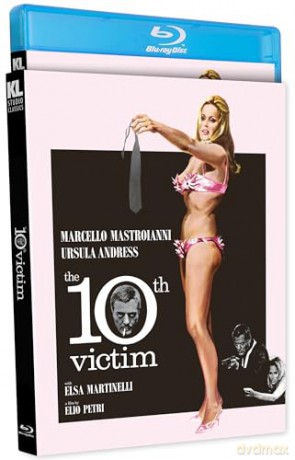 The 10th Victim (Dziesiąta ofiara) [Blu-Ray]