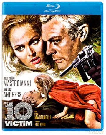 The 10th Victim (Dziesiąta ofiara) [Blu-Ray]