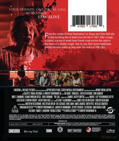 The Call [Blu-Ray]
