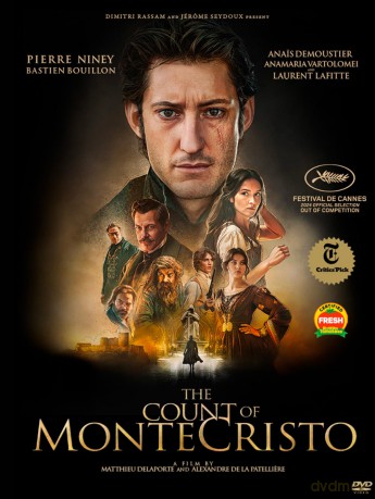 The Count of Monte Cristo [DVD]