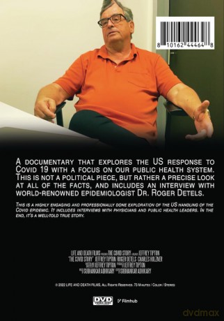 The Covid Story [DVD]