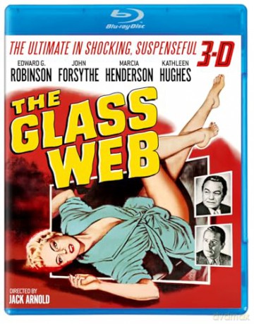 The Glass Web (W szklanej matni) [Blu-Ray 3D]+[Blu-Ray]