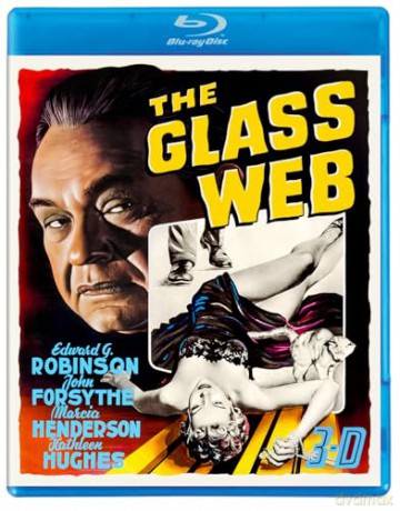 The Glass Web (W szklanej matni) [Blu-Ray 3D]+[Blu-Ray]