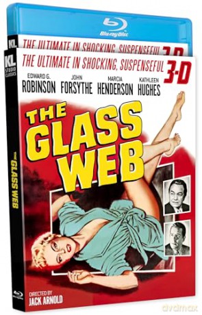 The Glass Web (W szklanej matni) [Blu-Ray 3D]+[Blu-Ray]