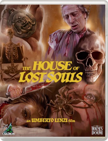 The House Of Lost Souls [Blu-Ray]