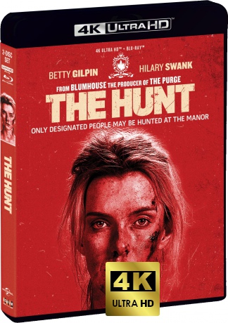 The Hunt (Polowanie) [Blu-Ray 4K]+[Blu-Ray]