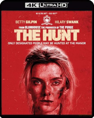 The Hunt (Polowanie) [Blu-Ray 4K]+[Blu-Ray]