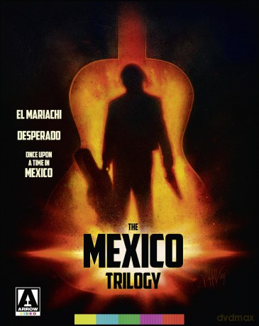 The Mexico Trilogy: El Mariachi, Desperado & Once Upon A Time In Mexico [3xBlu-Ray]