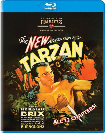 The New Adventures of Tarzan [2xBlu-Ray]