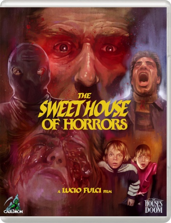 The Sweet House Of Horrors (Słodki dom horroru) [Blu-Ray]