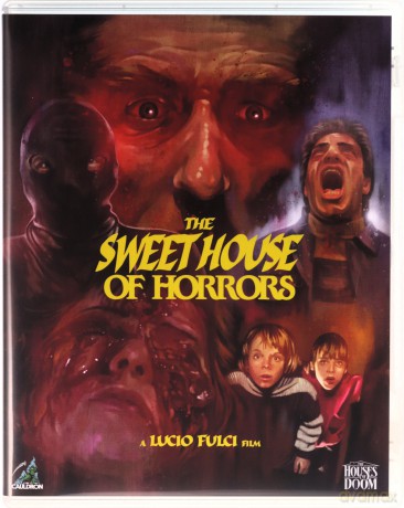 The Sweet House Of Horrors (Słodki dom horroru) [Blu-Ray]