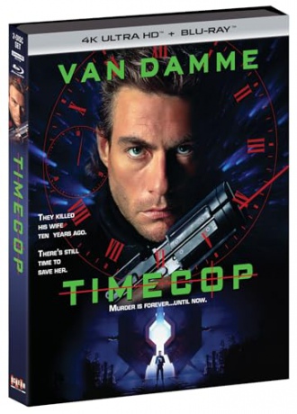 Timecop (Strażnik czasu) [Blu-Ray 4K]+[Blu-Ray]