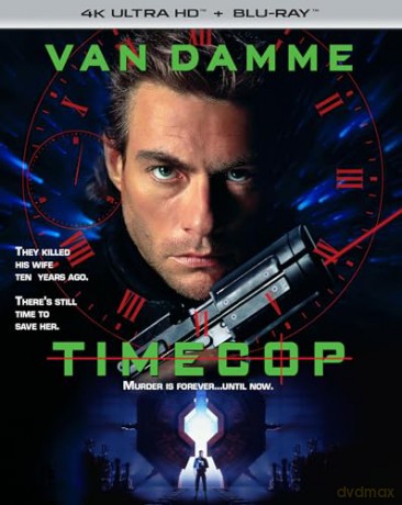 Timecop (Strażnik czasu) [Blu-Ray 4K]+[Blu-Ray]