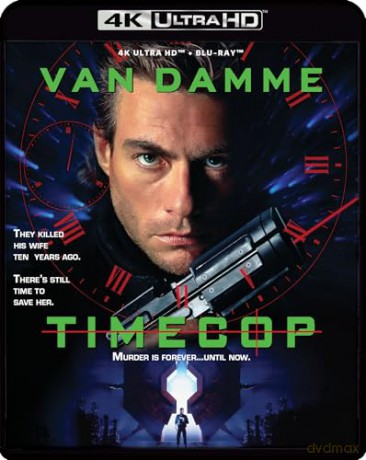 Timecop (Strażnik czasu) [Blu-Ray 4K]+[Blu-Ray]