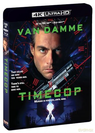 Timecop (Strażnik czasu) [Blu-Ray 4K]+[Blu-Ray]