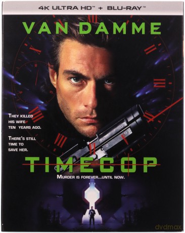 Timecop (Strażnik czasu) [Blu-Ray 4K]+[Blu-Ray]