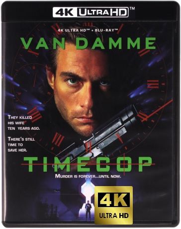 Timecop (Strażnik czasu) [Blu-Ray 4K]+[Blu-Ray]