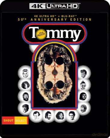 Tommy [Blu-Ray 4K]+[Blu-Ray]