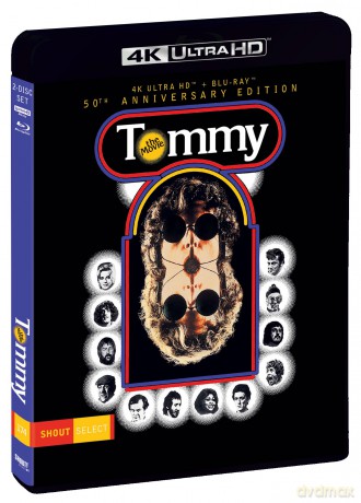 Tommy [Blu-Ray 4K]+[Blu-Ray]