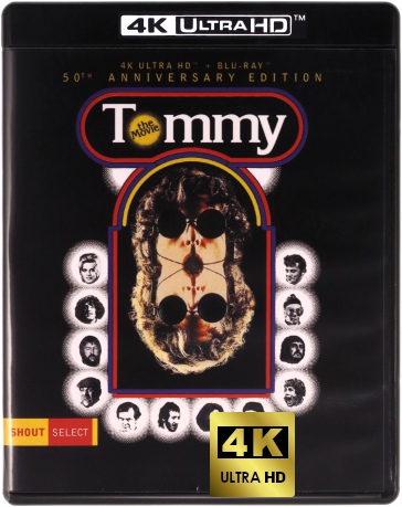 Tommy [Blu-Ray 4K]+[Blu-Ray]