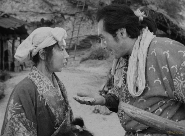 Ugetsu (Opowieści księżycowe) (The Criterion Collection) [Blu-Ray 4K]+[Blu-Ray]