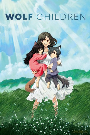 Wolf Children (Wilcze dzieci) [Blu-Ray]