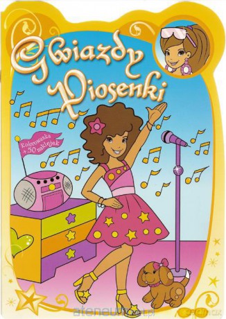 Kolorowanki dla księżniczek - Gwiazdy piosenki [KSIĄŻKA]