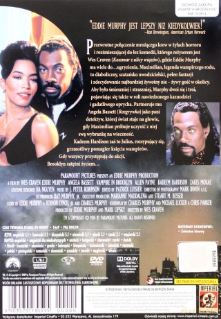 Wampir w Brooklynie [DVD]