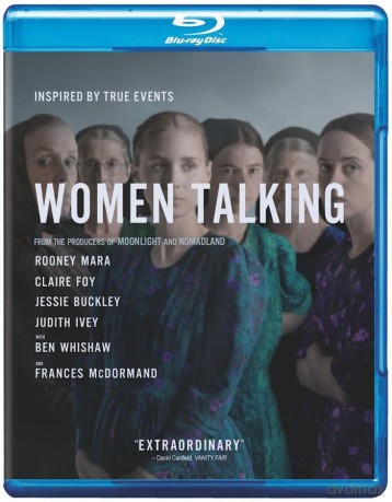 Women Talking (Głosy kobiet) [Blu-Ray]
