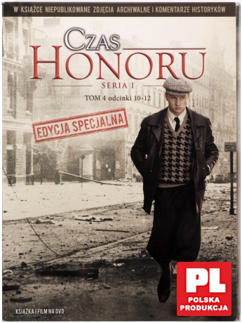 Czas Honoru tom 4 odcinki 10-12 (booklet) [DVD]