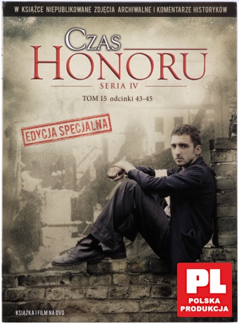 Czas Honoru tom 15 odcinki 43-45 (booklet) [DVD]