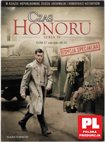 Czas Honoru tom 17 odcinki 49-51 (booklet) [DVD]