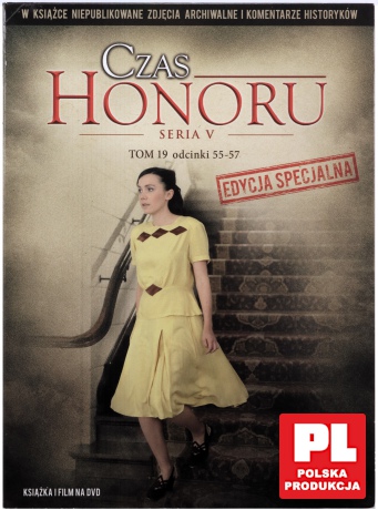 Czas Honoru tom 19 odcinki 55-57 (booklet) [DVD]