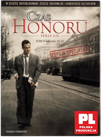 Czas Honoru tom 5 odcinki 13-15 (booklet) [DVD]