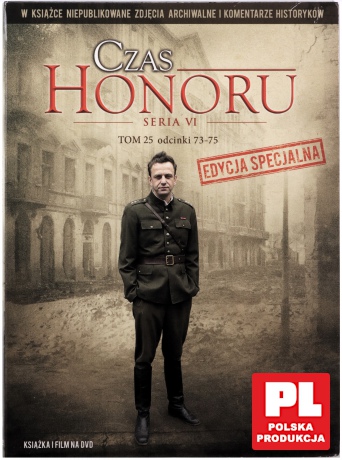 Czas Honoru tom 25 odcinki 73-75 (booklet) [DVD]
