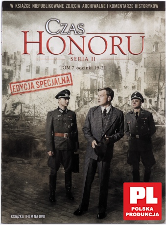  Czas Honoru tom 7 odcinki 19-21 (booklet) [DVD] 