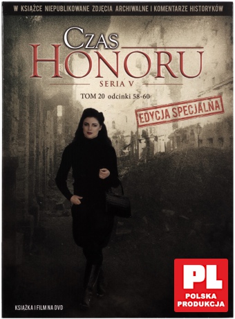 Czas Honoru tom 20 odcinki 58-60 (booklet) [DVD]