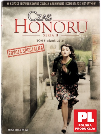  Czas Honoru tom 8 odcinki 22-24 (booklet) [DVD] 