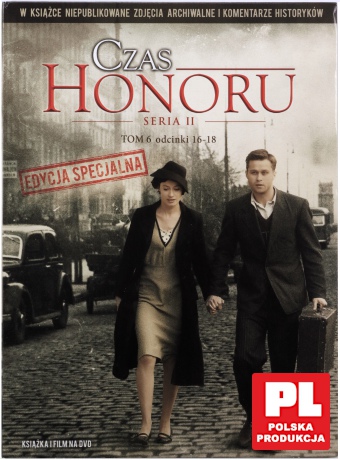  Czas Honoru tom 6 odcinki 16-18 (booklet) [DVD] 