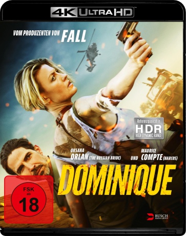 Dominique [Blu-Ray 4K]