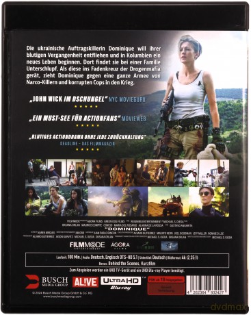 Dominique [Blu-Ray 4K]