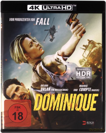 Dominique [Blu-Ray 4K]